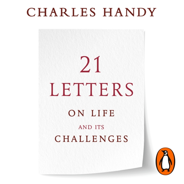 21 Letters on Life and Its Challenges, eAudiobook MP3 eaudioBook