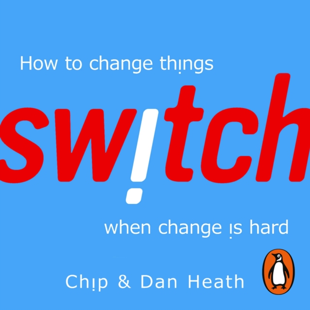 Switch : How to change things when change is hard, eAudiobook MP3 eaudioBook