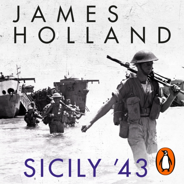 Sicily '43 : A Times Book of the Year, eAudiobook MP3 eaudioBook