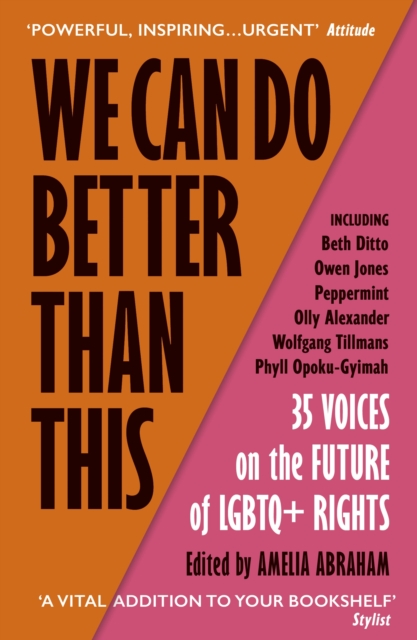 We Can Do Better Than This : 35 Voices on the Future of LGBTQ+ Rights, EPUB eBook