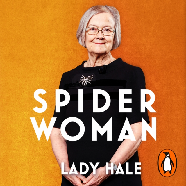 Spider Woman : A Life - by the former President of the Supreme Court, eAudiobook MP3 eaudioBook