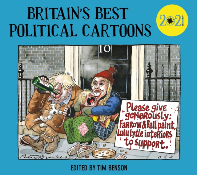 Britain's Best Political Cartoons 2021, EPUB eBook