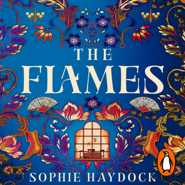 The Flames : A gripping historical novel set in 1900s Vienna, featuring four fiery women, eAudiobook MP3 eaudioBook