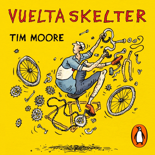 Vuelta Skelter : Riding the Remarkable 1941 Tour of Spain, eAudiobook MP3 eaudioBook