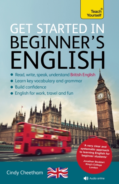 Beginner's English (Learn BRITISH English as a Foreign Language) : A short four-skills foundation course in EFL / ESL, Multiple-component retail product Book