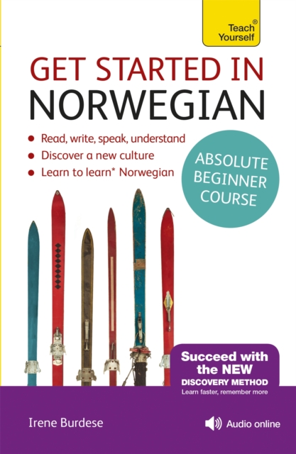 Get Started in Norwegian Absolute Beginner Course : (Book and audio support), Multiple-component retail product Book