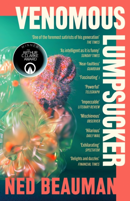 Venomous Lumpsucker : WINNER of the Arthur C. Clarke Award 2023, EPUB eBook