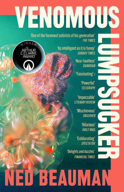 Venomous Lumpsucker : WINNER of the Arthur C. Clarke Award 2023, Paperback / softback Book
