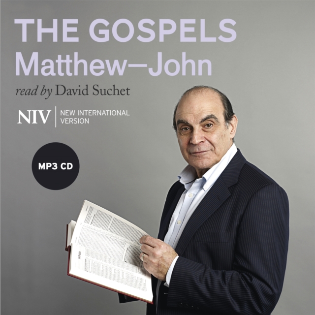 NIV Bible: the Gospels : Read by David Suchet, CD-Audio Book