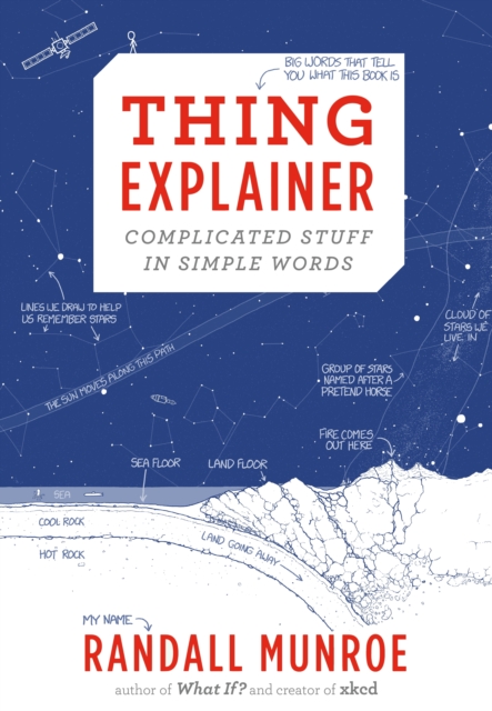 Thing Explainer : Complicated Stuff in Simple Words, EPUB eBook