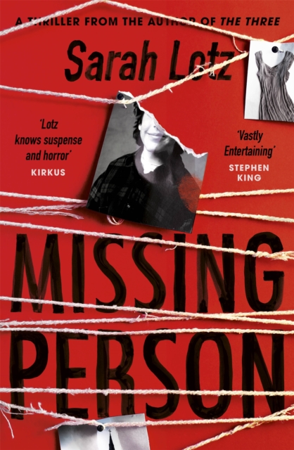 Missing Person : 'I can feel sorry sometimes when a books ends. Missing Person was one of those books' - Stephen King, Hardback Book