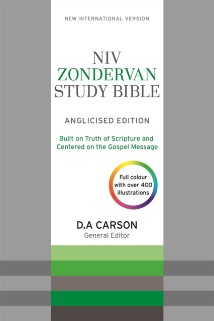NIV Zondervan Study Bible (Anglicised) : Soft-tone, Paperback / softback Book