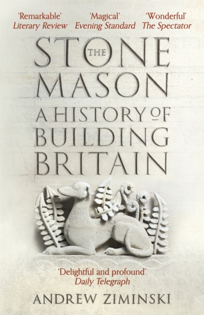 The Stonemason : A History of Building Britain, Paperback / softback Book