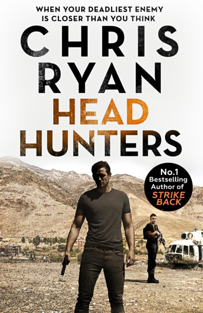 Head Hunters : Danny Black Thriller 6, Paperback / softback Book