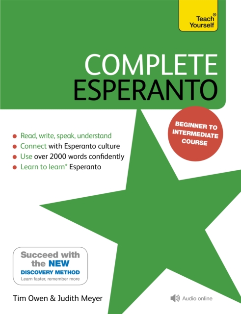 Complete Esperanto : Learn to read, write, speak and understand Esperanto, Multiple-component retail product Book