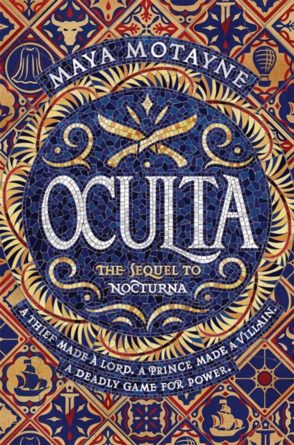 Oculta : A sweeping and epic Dominican-inspired fantasy!, Paperback / softback Book