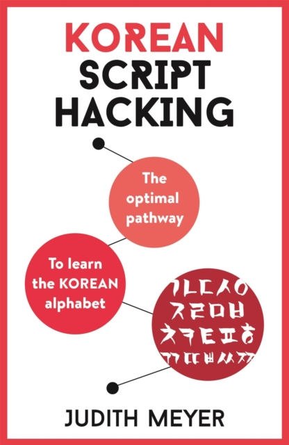 Korean Script Hacking : The optimal pathway to learn the Korean alphabet, Multiple-component retail product Book