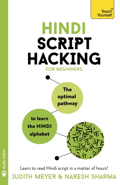 Hindi Script Hacking : The optimal pathway to learn the Hindi alphabet, Multiple-component retail product Book