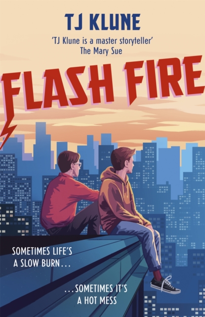 Flash Fire : The sequel to The Extraordinaries series from a New York Times bestselling author, Hardback Book