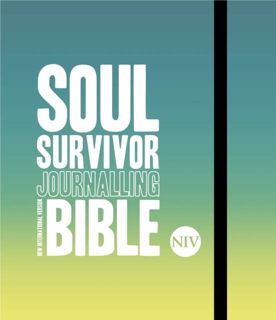 NIV Soul Survivor Journalling Bible, Hardback Book