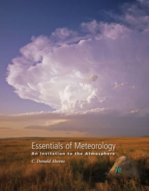 Essentials of Meteorology, PDF eBook