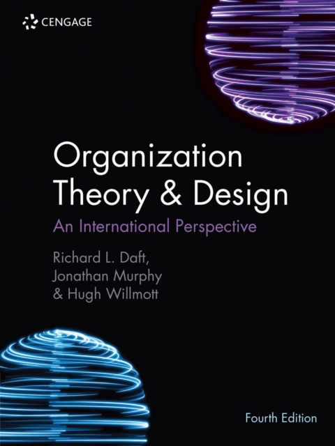 Organization Theory & Design, PDF eBook