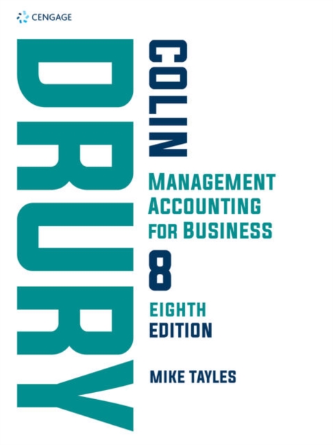 Management Accounting for Business, Paperback / softback Book