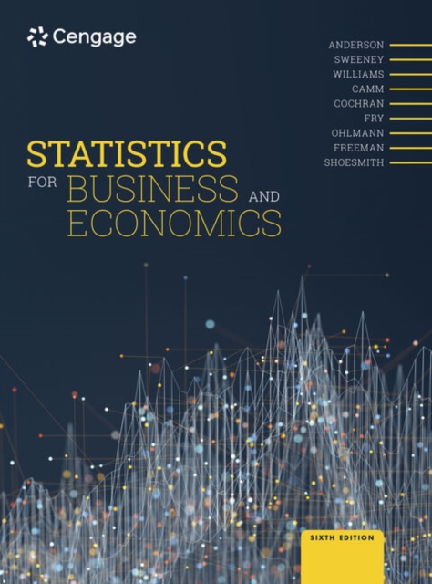 Statistics for Business and Economics, Paperback / softback Book