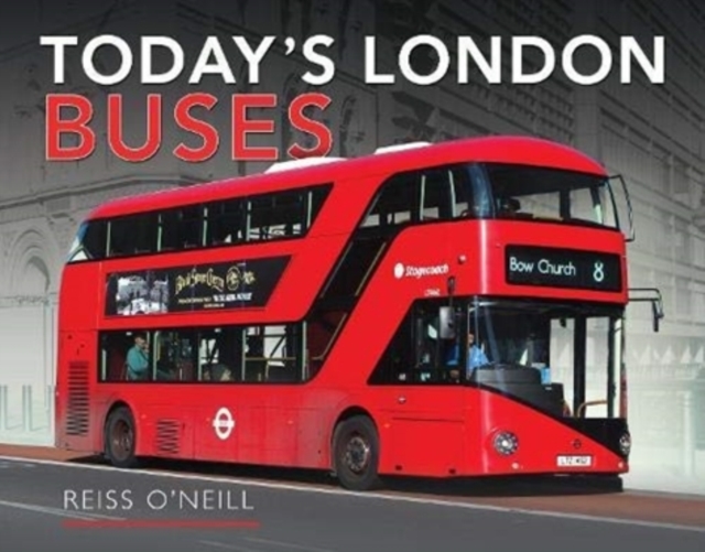 Today's London Buses, Hardback Book