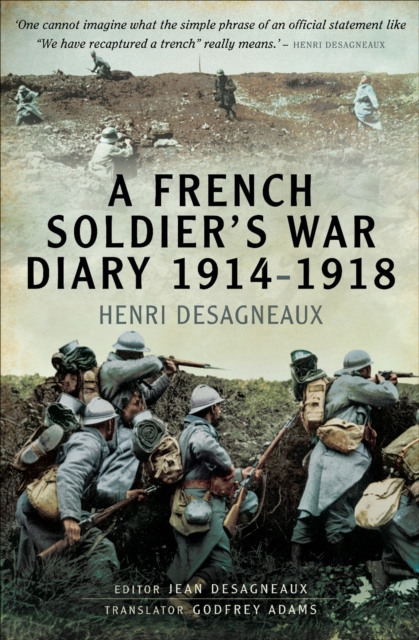 A French Soldier's War Diary 1914-1918, EPUB eBook