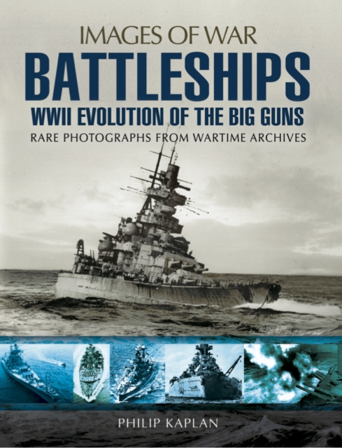 Battleships: WWII Evolution of the Big Guns, PDF eBook