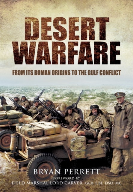 Desert Warfare, Hardback Book
