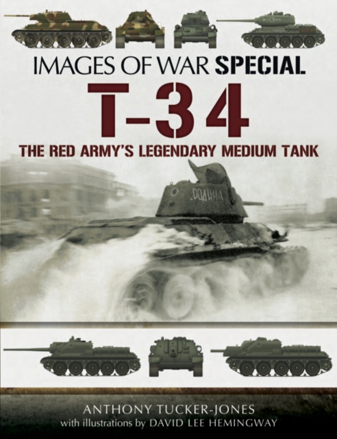 T-34 : The Red Army's Legendary Medium Tank, PDF eBook