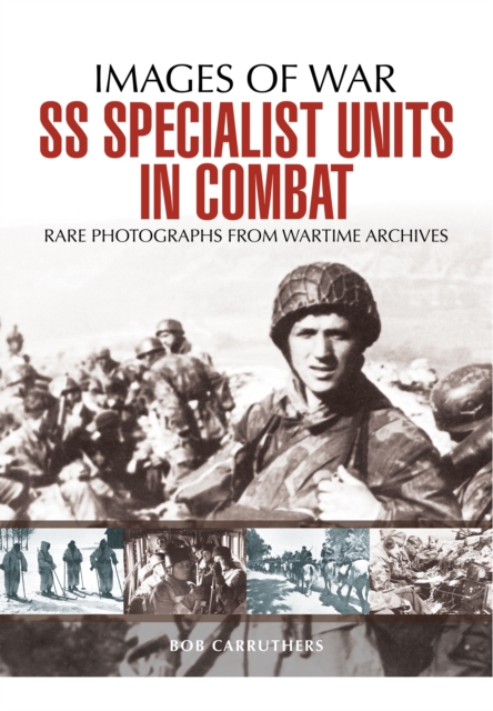 SS Specialist Units in Combat, Paperback / softback Book