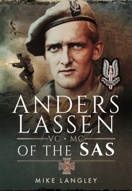 Anders Lassen VC, MC of the SAS, Hardback Book