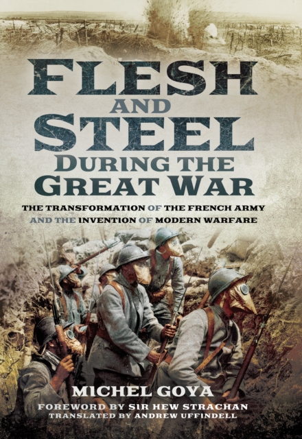 Flesh and Steel During the Great War : The Transformation of the French Army and the Invention of Modern Warfare, EPUB eBook