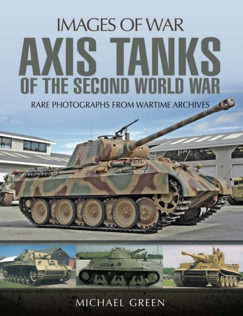 Axis Tanks of the Second World War, EPUB eBook