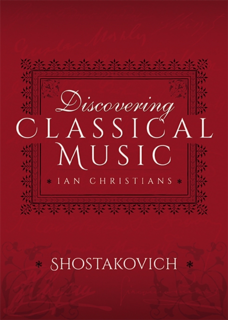 Discovering Classical Music: Shostakovich, EPUB eBook