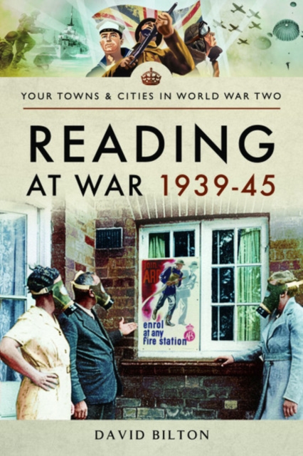 Reading at War 1939-45, Paperback / softback Book