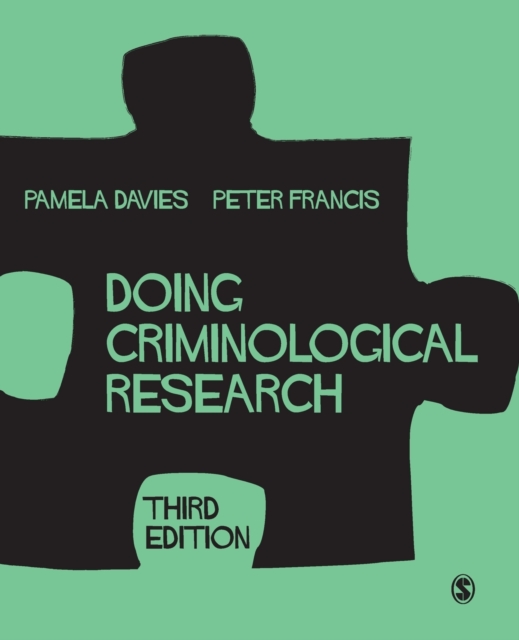 Doing Criminological Research, Paperback / softback Book