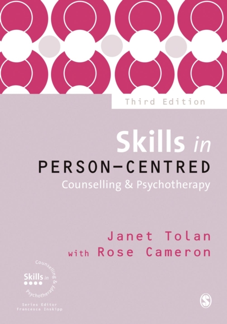Skills in Person-Centred Counselling & Psychotherapy, Hardback Book