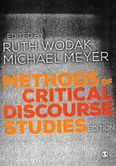 Methods of Critical Discourse Studies, EPUB eBook