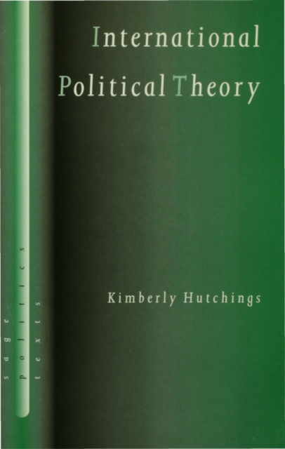 International Political Theory : Rethinking Ethics in a Global Era, EPUB eBook