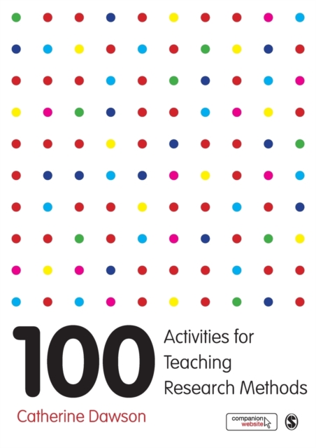100 Activities for Teaching Research Methods, Paperback / softback Book