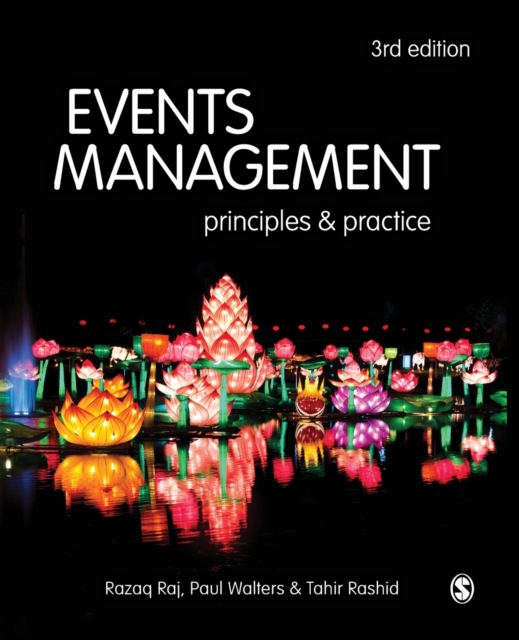 Events Management : Principles and Practice, Paperback / softback Book