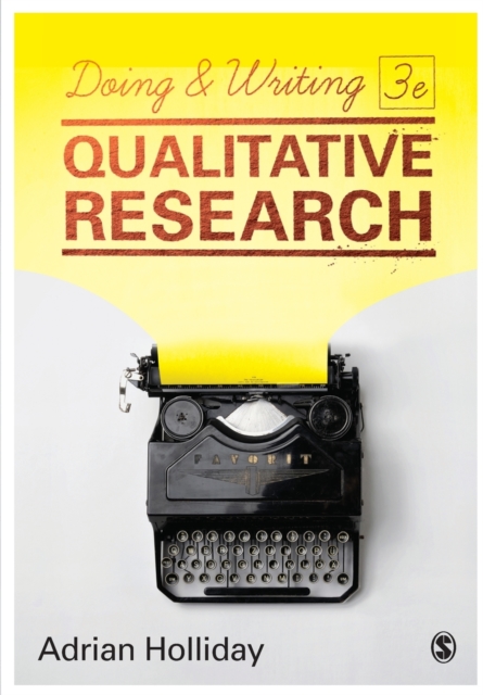 Doing & Writing Qualitative Research, Paperback / softback Book