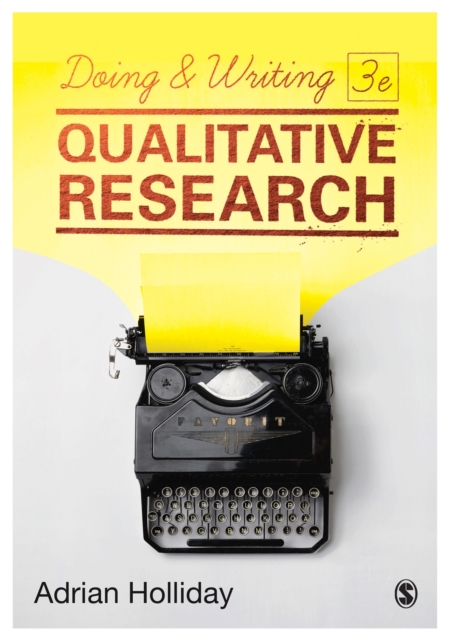 Doing & Writing Qualitative Research, EPUB eBook