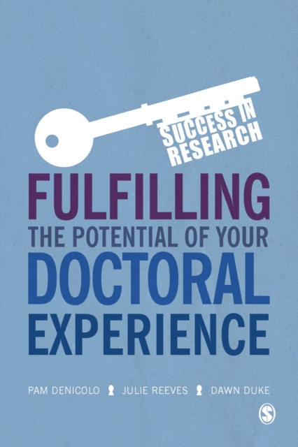 Fulfilling the Potential of Your Doctoral Experience, Paperback / softback Book
