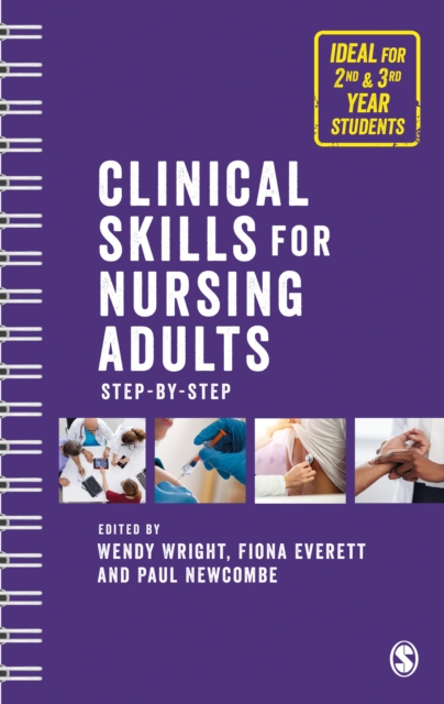 Clinical Skills for Nursing Adults : Step by Step, Paperback / softback Book