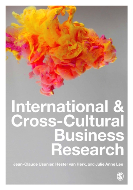 International and Cross-Cultural Business Research, Hardback Book